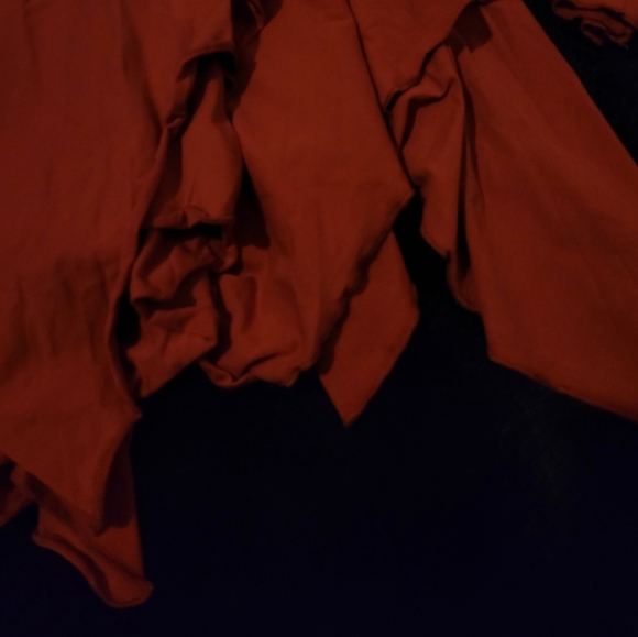 Current Mood Dolls Kill Red Fairy Cold Shoulder Mini Dress - Picture 3 of 4